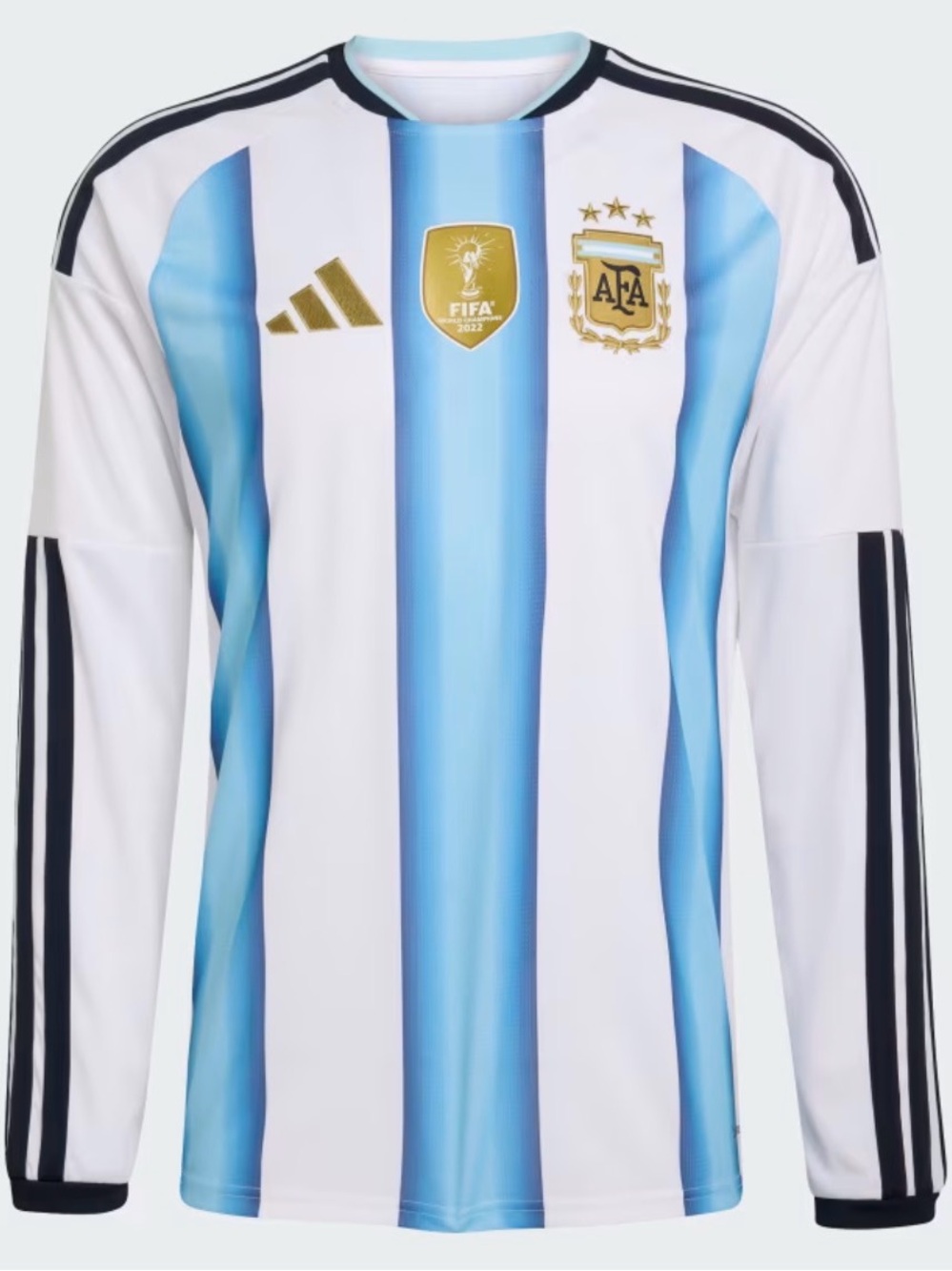 adidas Argentina 2026 Home Long Sleeve Jersey Men’s L KA8126 NWT